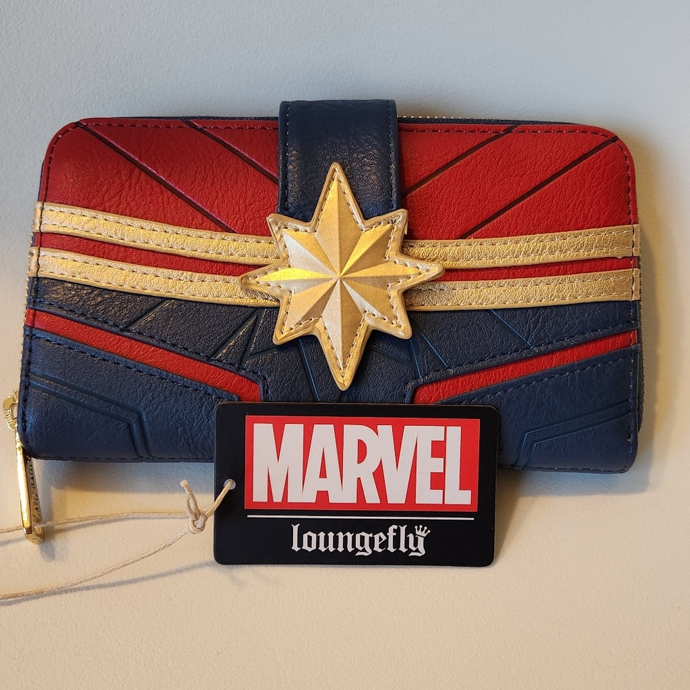 Captain Marvel Loungefly Wallet